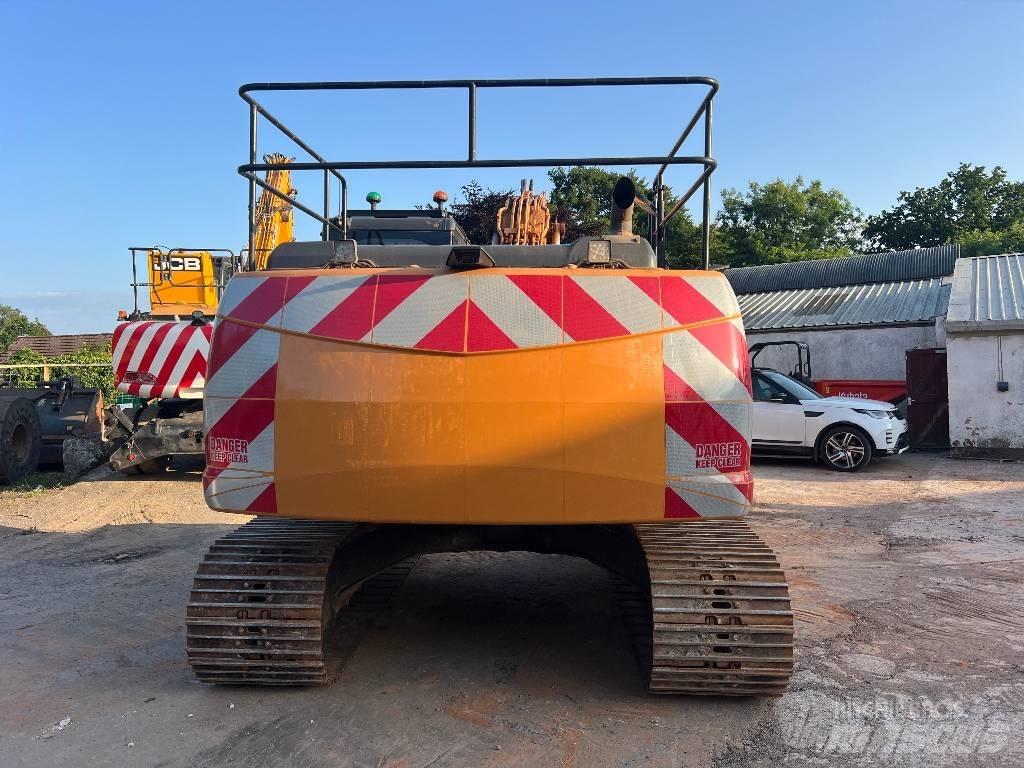 CASE CX 210 D Bageri gusjeničari