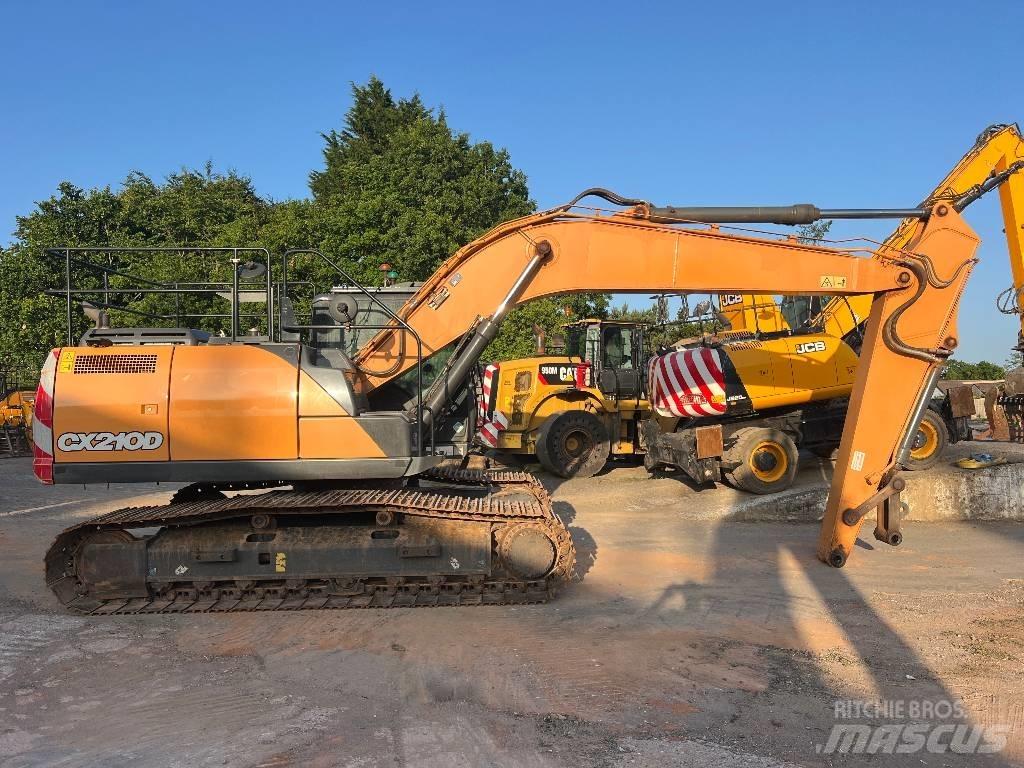 CASE CX 210 D Bageri gusjeničari