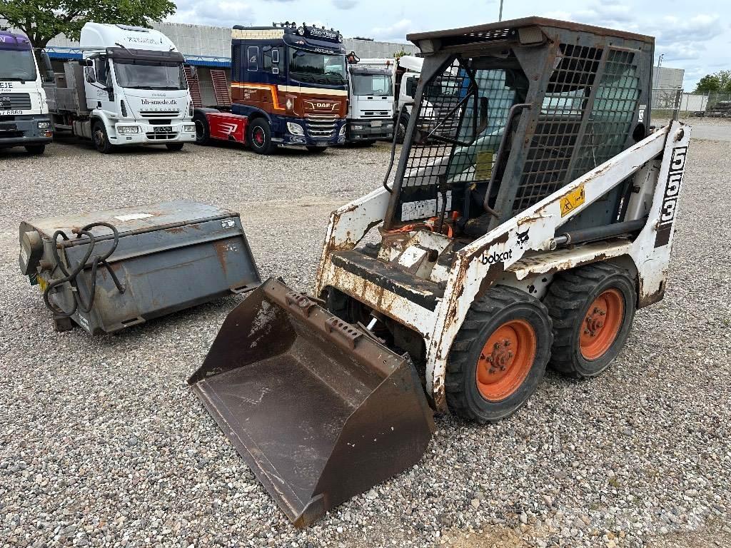 Bobcat 553 Skid steer mini utovarivači