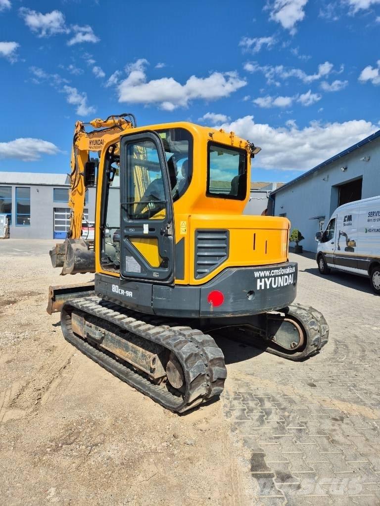 Hyundai R 80 CR-9A Midi bageri 7t – 12t