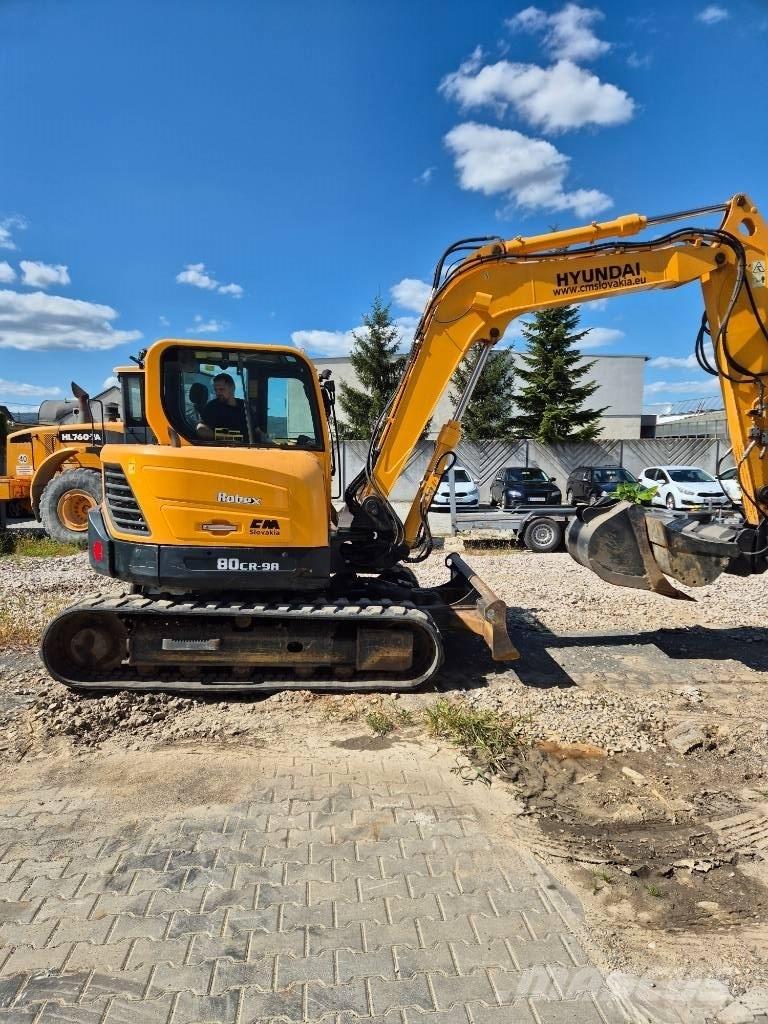 Hyundai R 80 CR-9A Midi bageri 7t – 12t