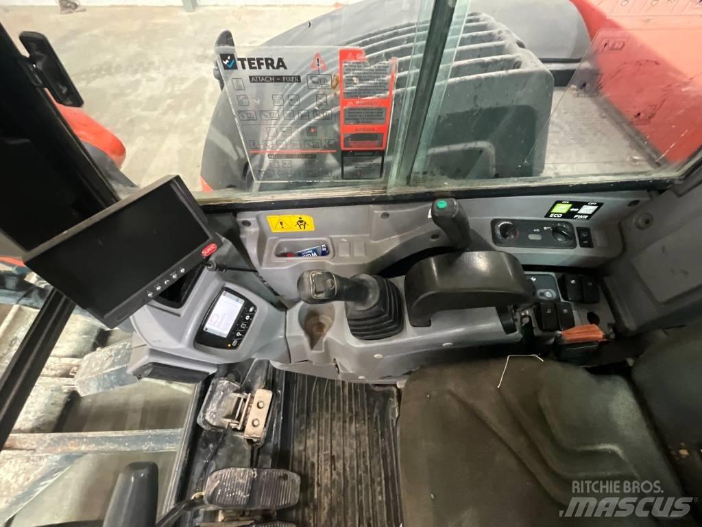 Kubota KX 080-4 A Midi bageri 7t – 12t