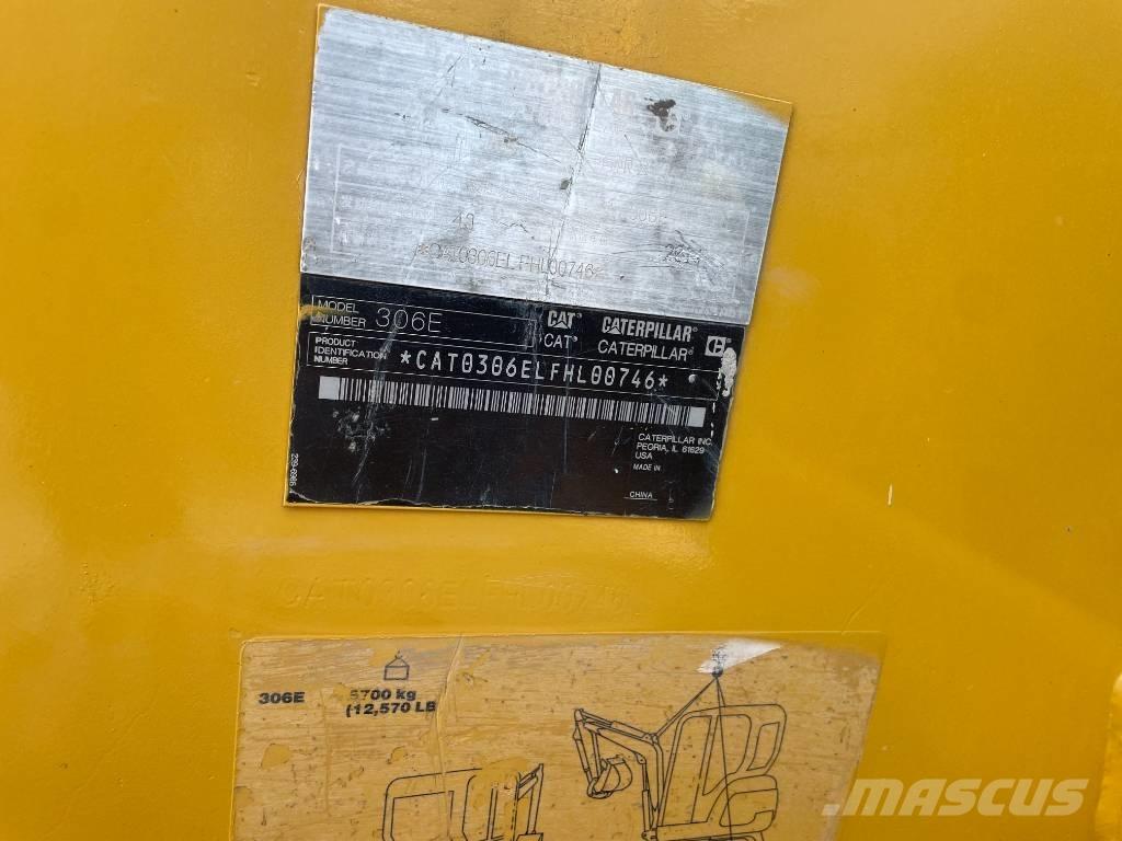 CAT 306 Mini bageri <7t