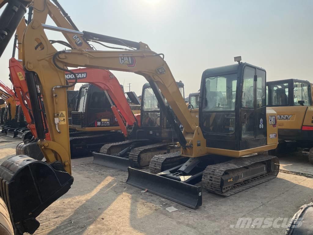 CAT 306 Mini bageri <7t