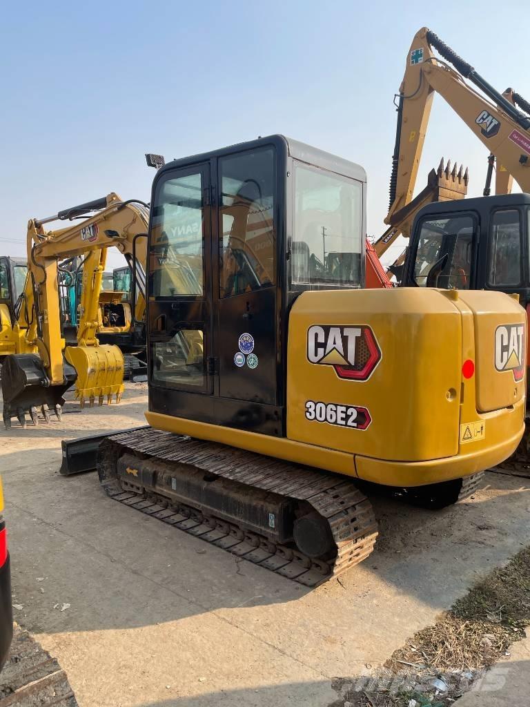 CAT 306 Mini bageri <7t