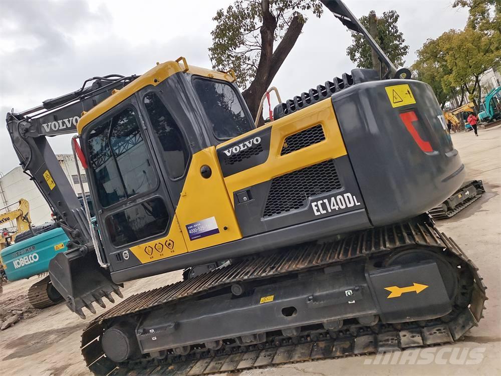 Volvo EC 140 D Bageri gusjeničari