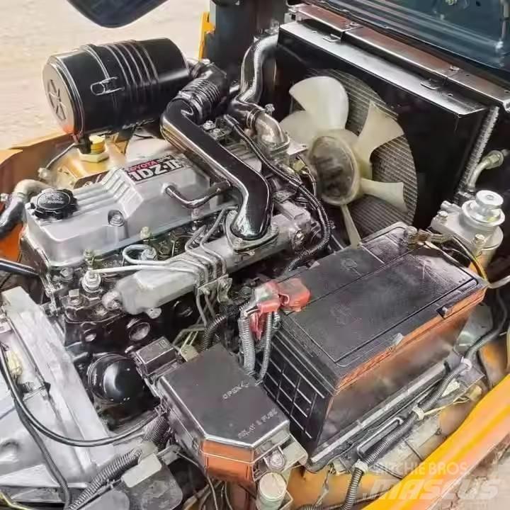 Toyota FD35 Dizelski viličari