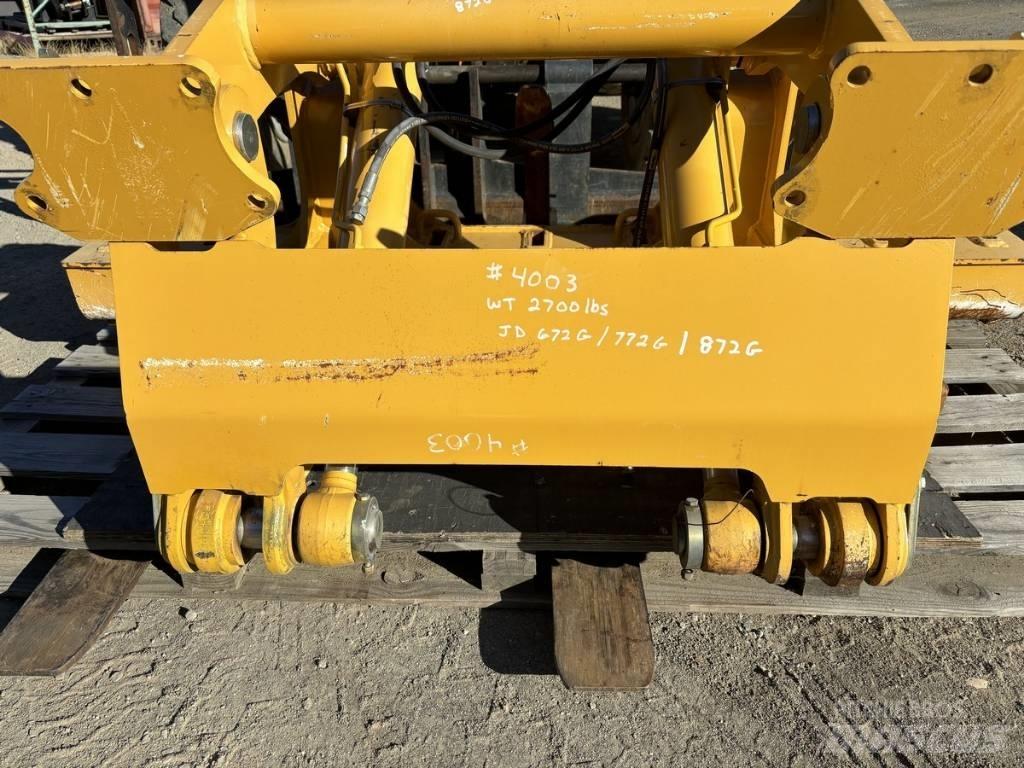 DEERE 770G Ostale komponente
