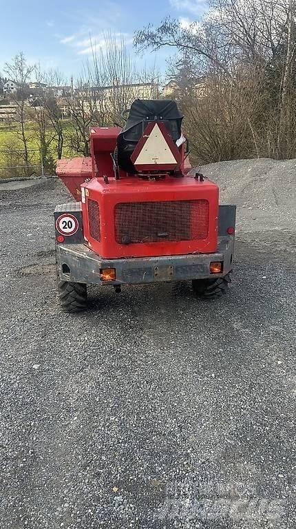 MBA 2035 Zglobni demperi