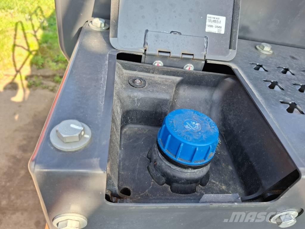 Doosan DX160W-7 Bageri na kotačima