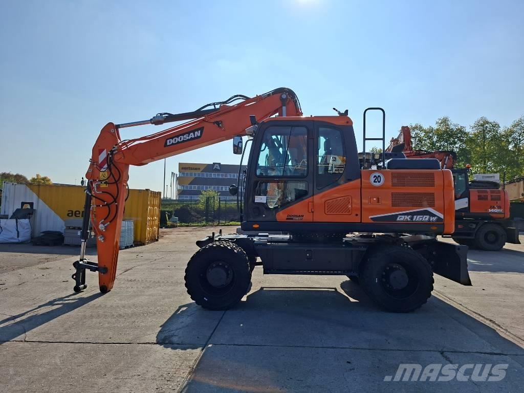 Doosan DX160W-7 Bageri na kotačima