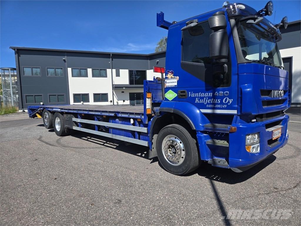 Iveco Stralis 26.420 Kamioni sa otvorenim sandukom
