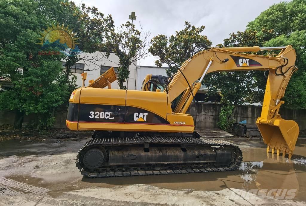 CAT 320 C L Bageri gusjeničari