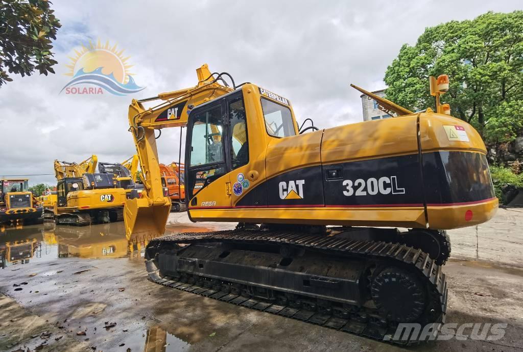 CAT 320 C L Bageri gusjeničari