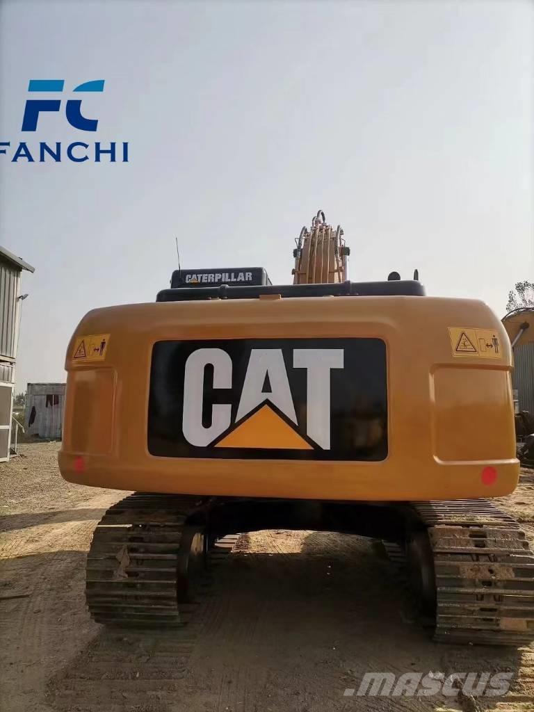 CAT 320 D Bageri gusjeničari