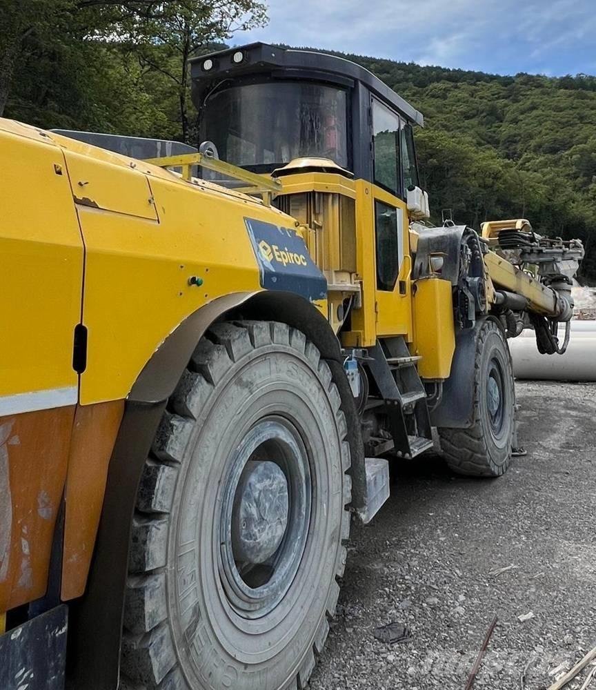 Epiroc E2C Oprema za bušenje tunela i podzemnih rudarskih postrojenja