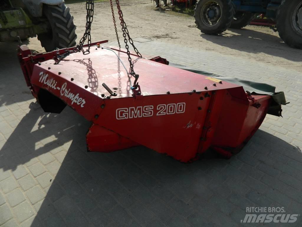 JF GMS 200 Uređaji za kosilice