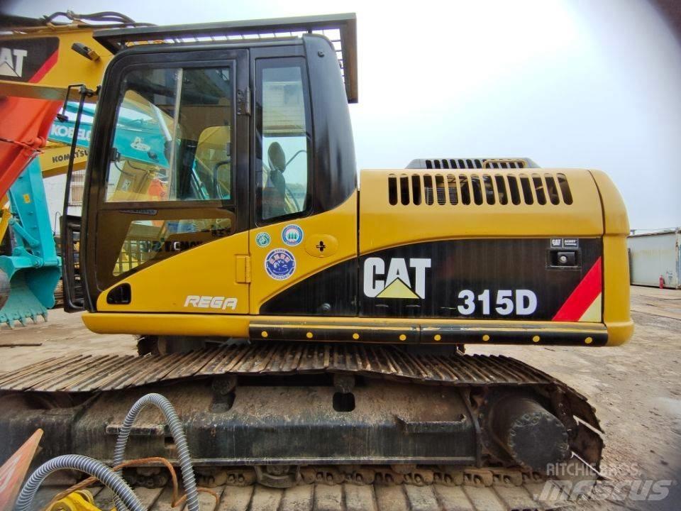CAT 315 D Bageri gusjeničari