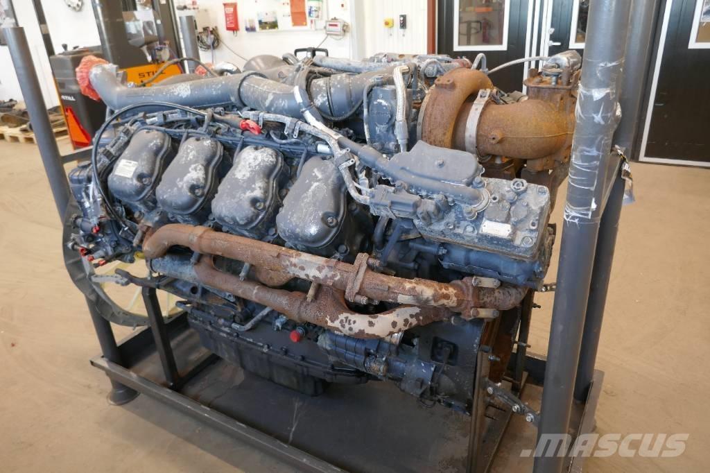 Scania R 580 Motori