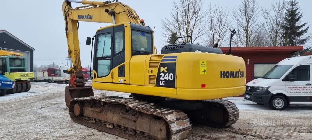 Komatsu PC 240 LC-8 Bageri gusjeničari