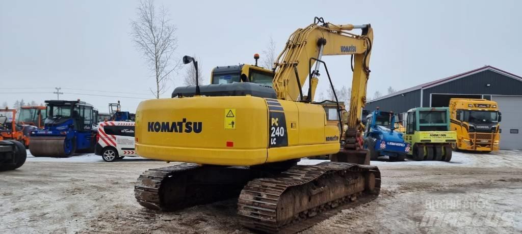 Komatsu PC 240 LC-8 Bageri gusjeničari