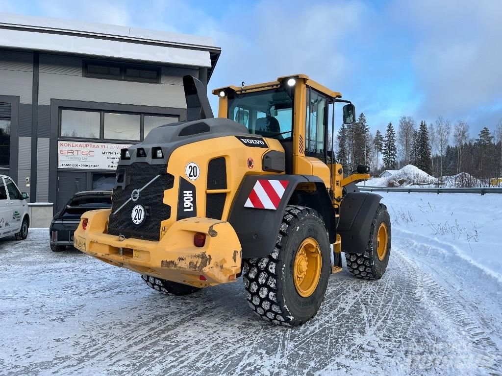 Volvo L 90 H Utovarivači na kotačima