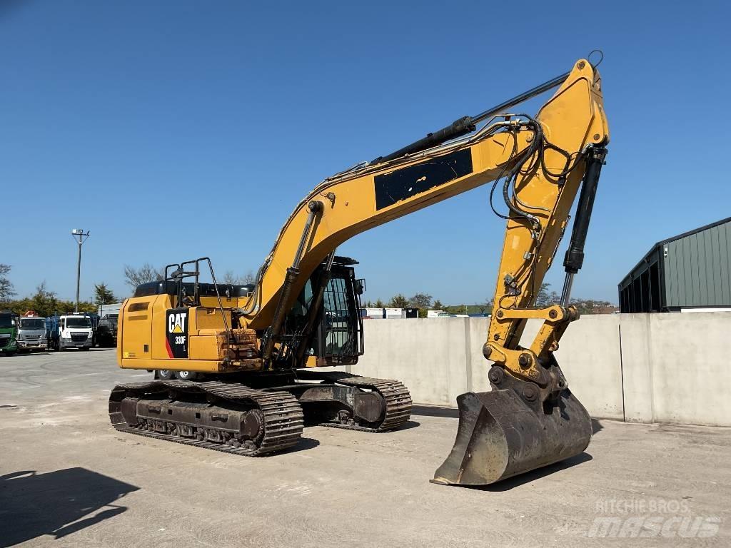 CAT 330F Bageri gusjeničari