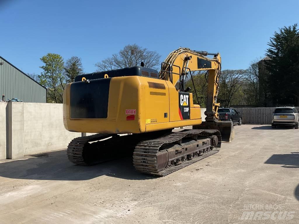 CAT 330F Bageri gusjeničari