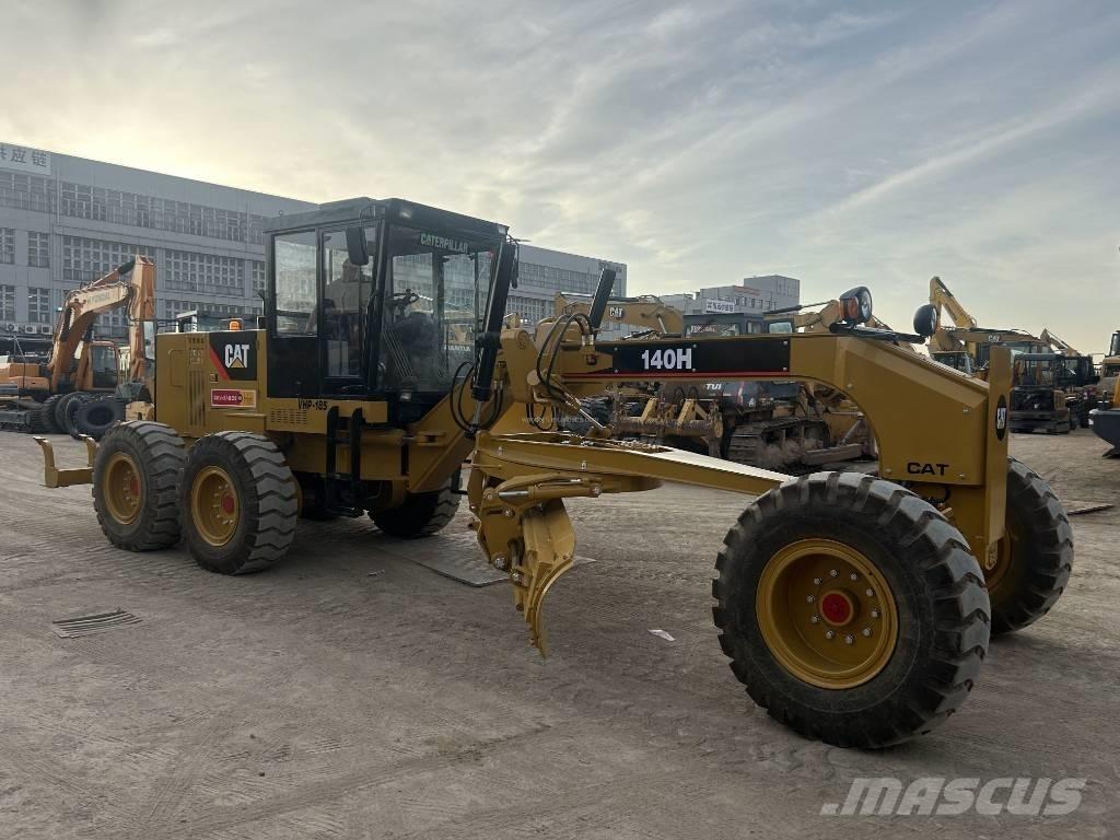 CAT 140H Grejderi