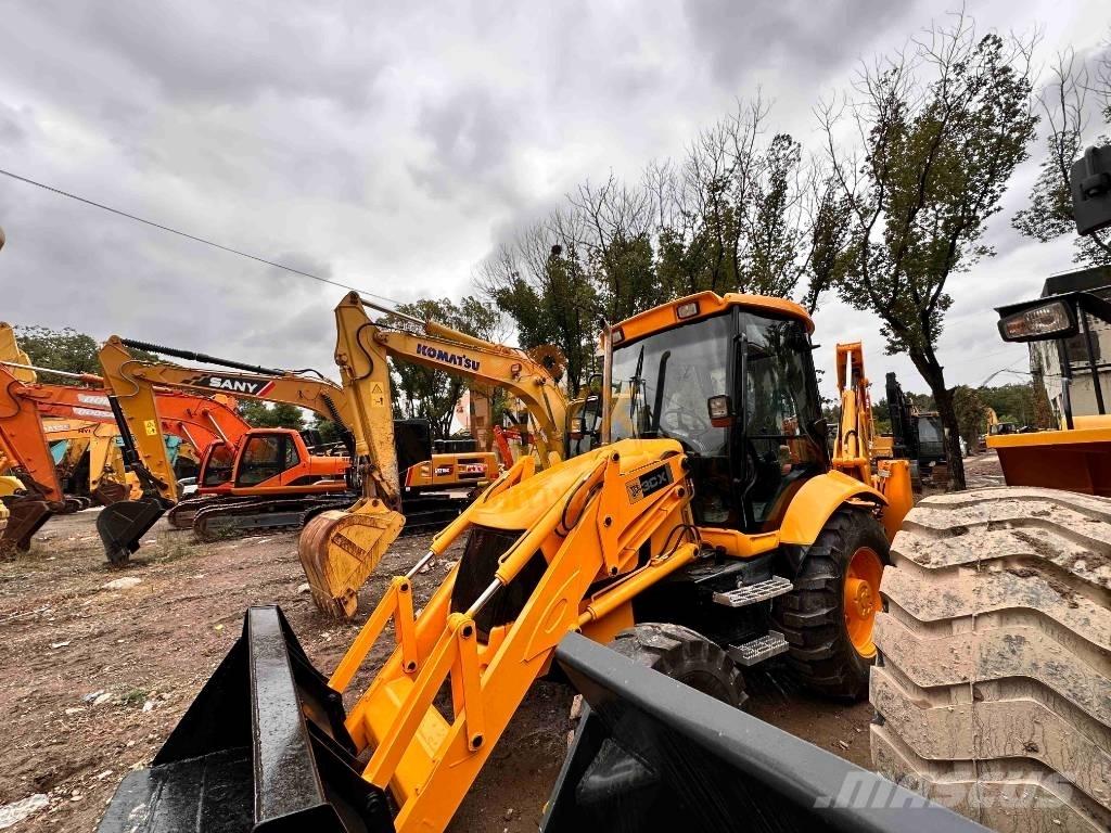 JCB 3 CX Utovarni rovokopači
