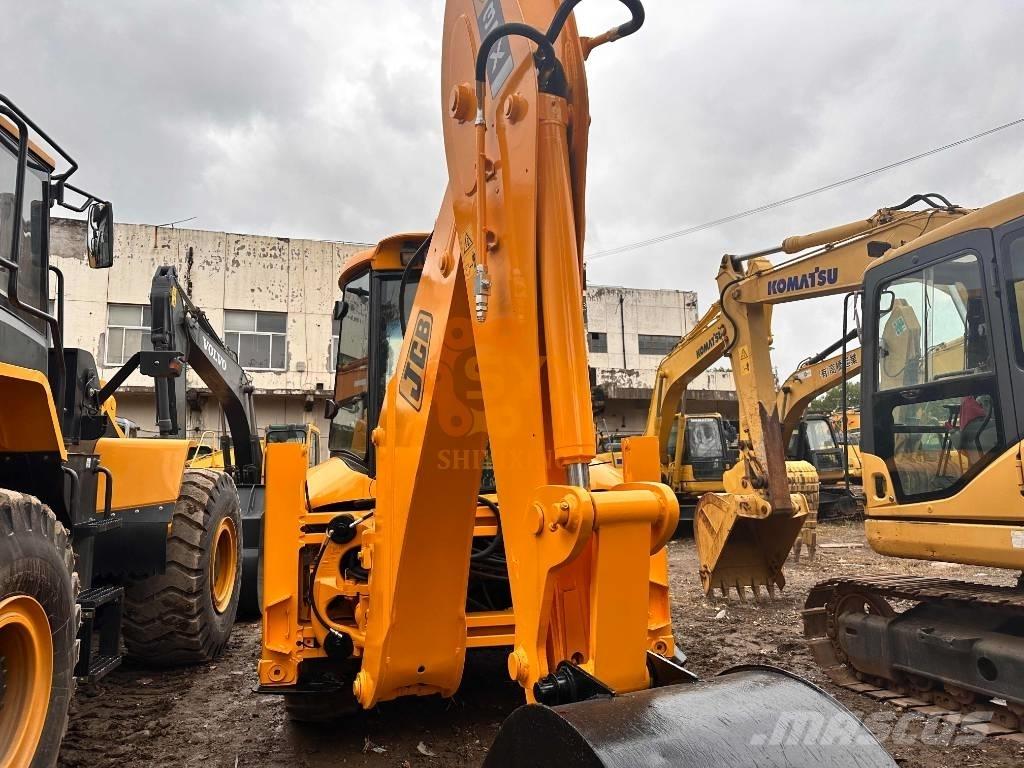 JCB 3 CX Utovarni rovokopači