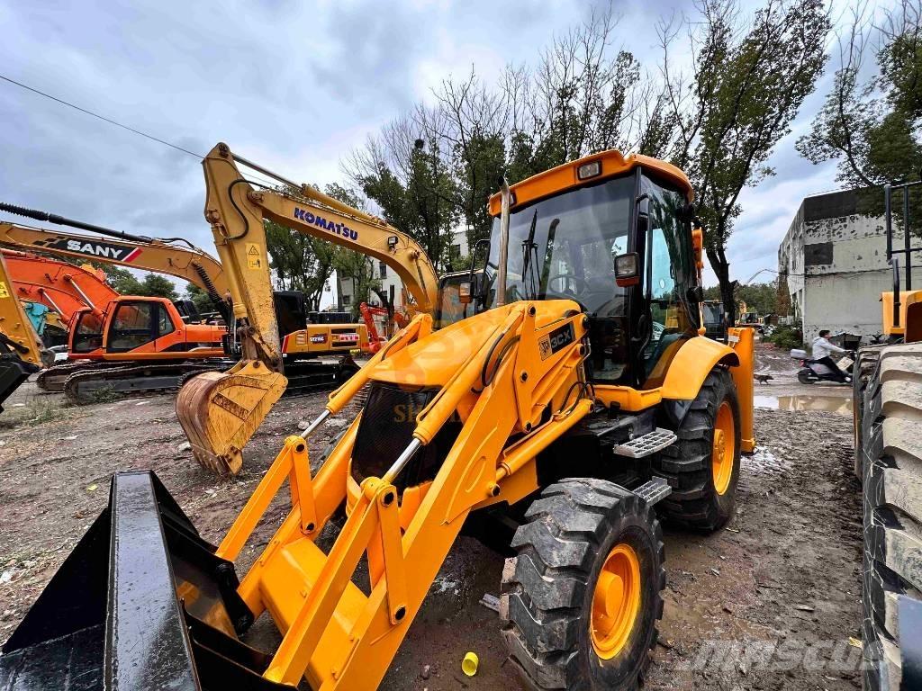 JCB 3 CX Utovarni rovokopači