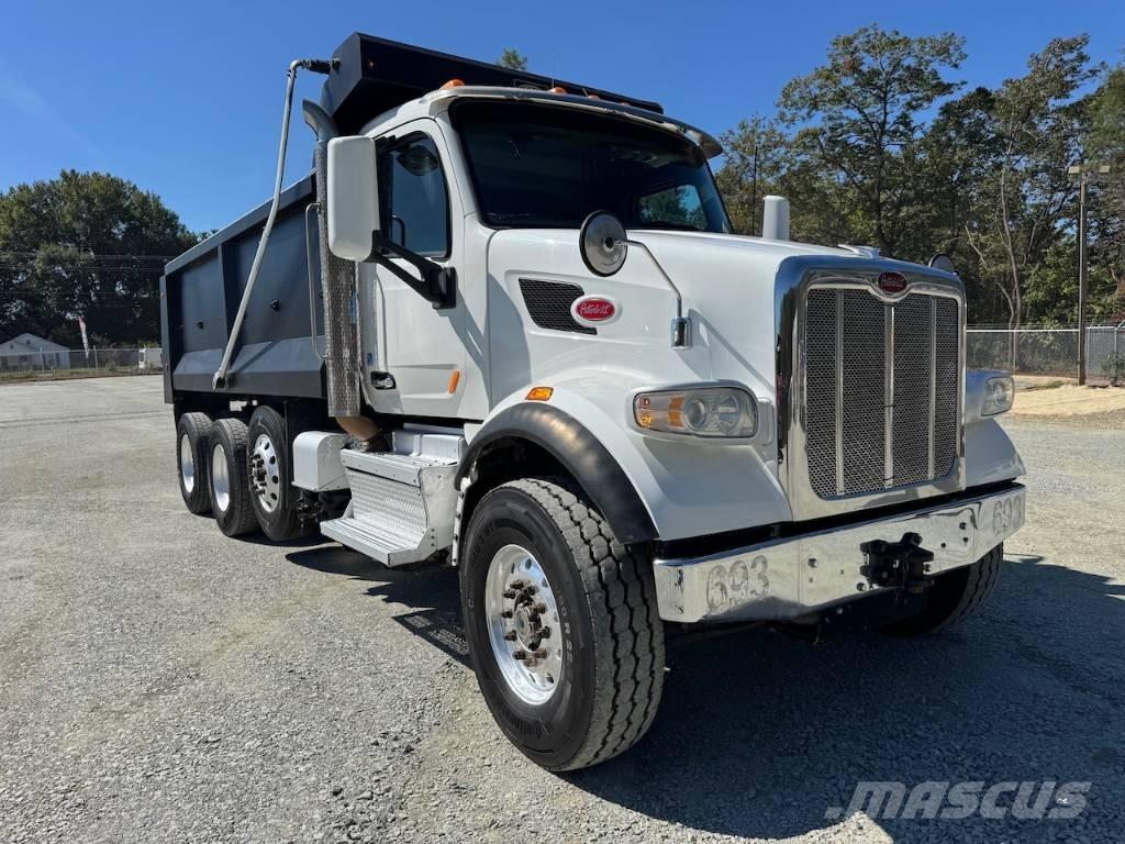 Peterbilt 567 Kiper kamioni