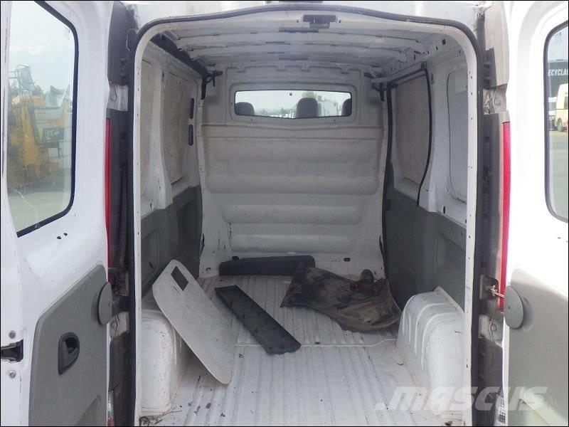 Renault Trafic 2 Sanduk kombiji