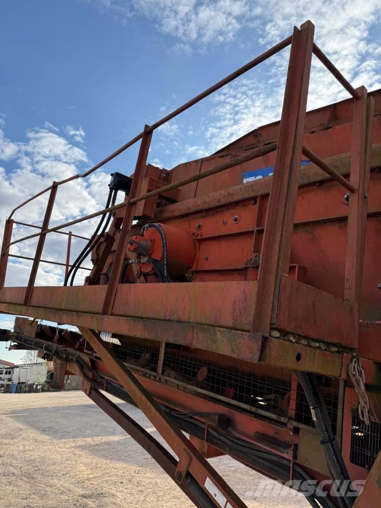 Finlay 393C Mobilna sita