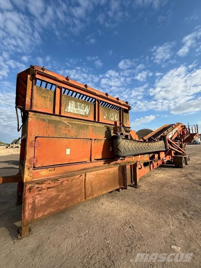 Finlay 393C Mobilna sita