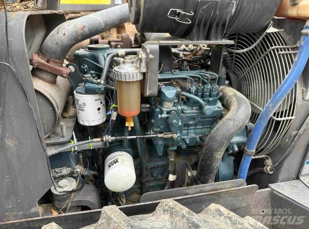Volvo SD 45 Valjci sa jednim bubnjem
