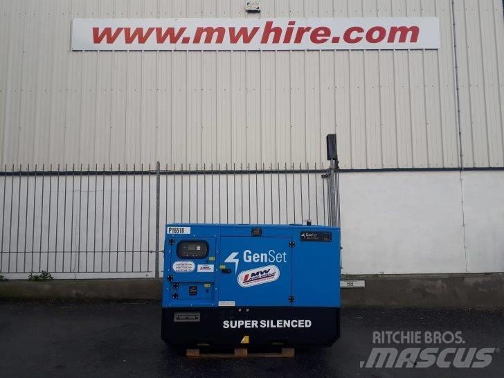 Genset 50 kva Dizel agregati