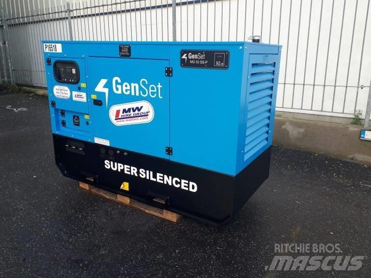 Genset 50 kva Dizel agregati