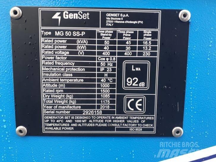 Genset 50 kva Dizel agregati