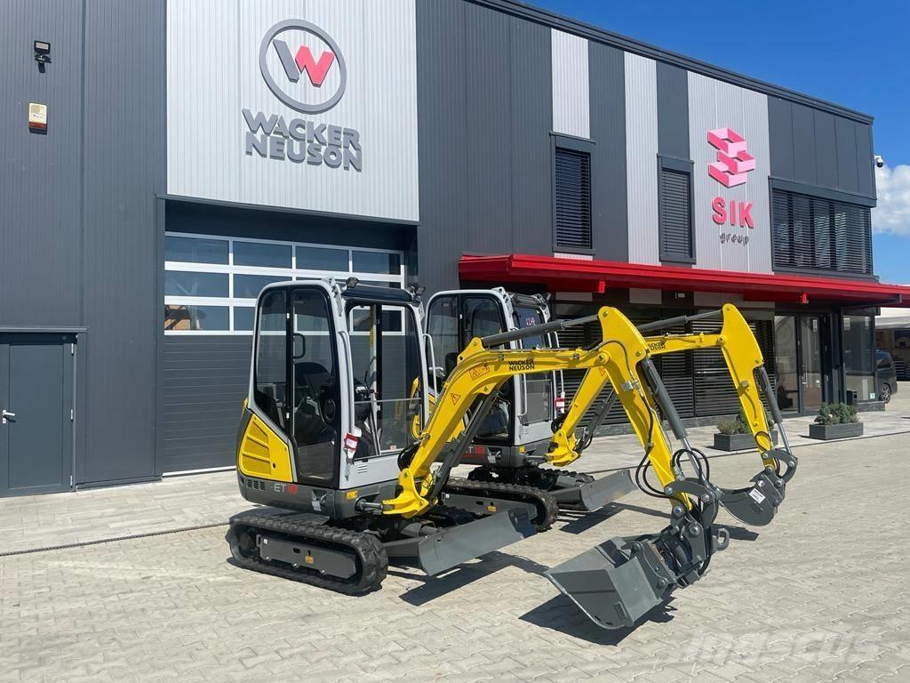 Wacker Neuson ET 18 Mini bageri <7t