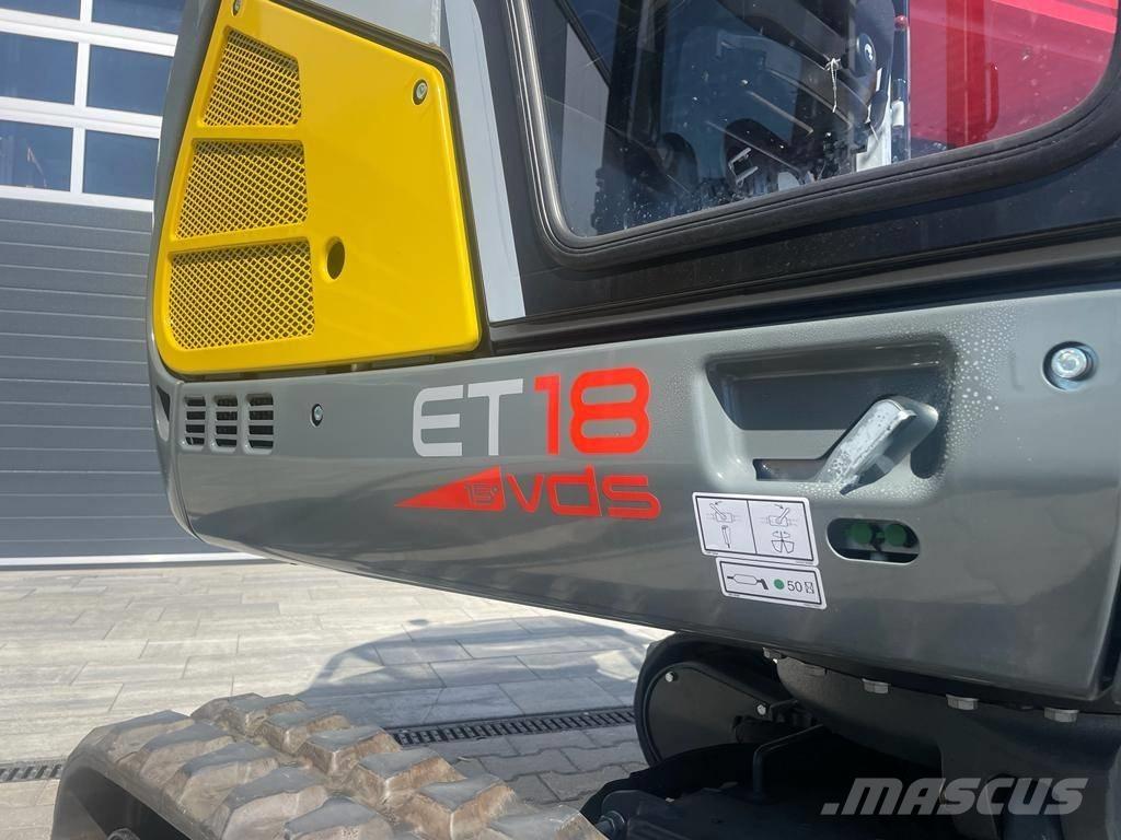 Wacker Neuson ET 18 Mini bageri <7t