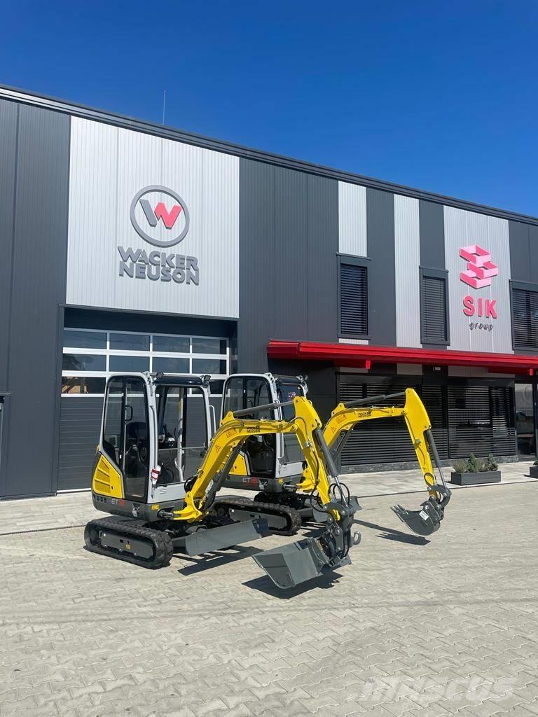 Wacker Neuson ET 18 Mini bageri <7t