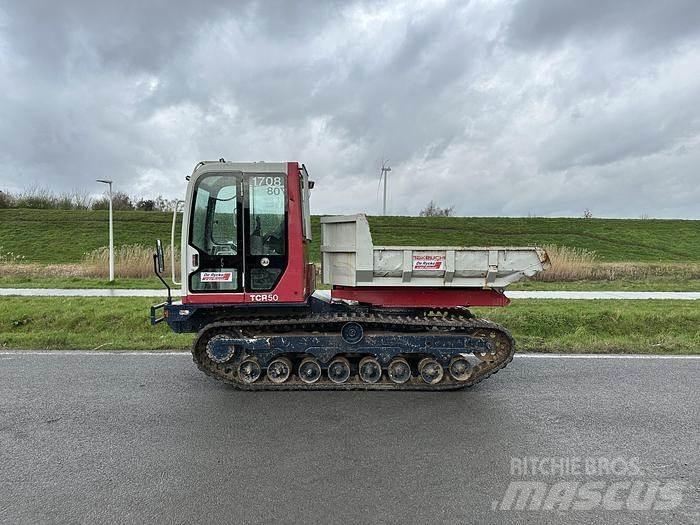 Takeuchi TCR50 Demperi na gusjenice