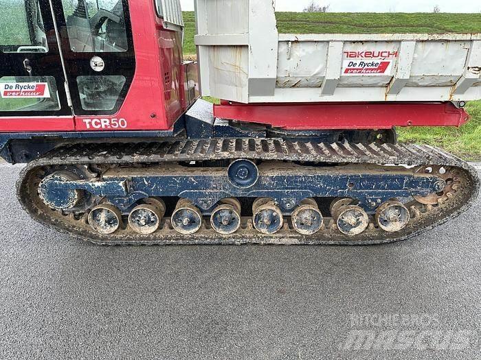 Takeuchi TCR50 Demperi na gusjenice