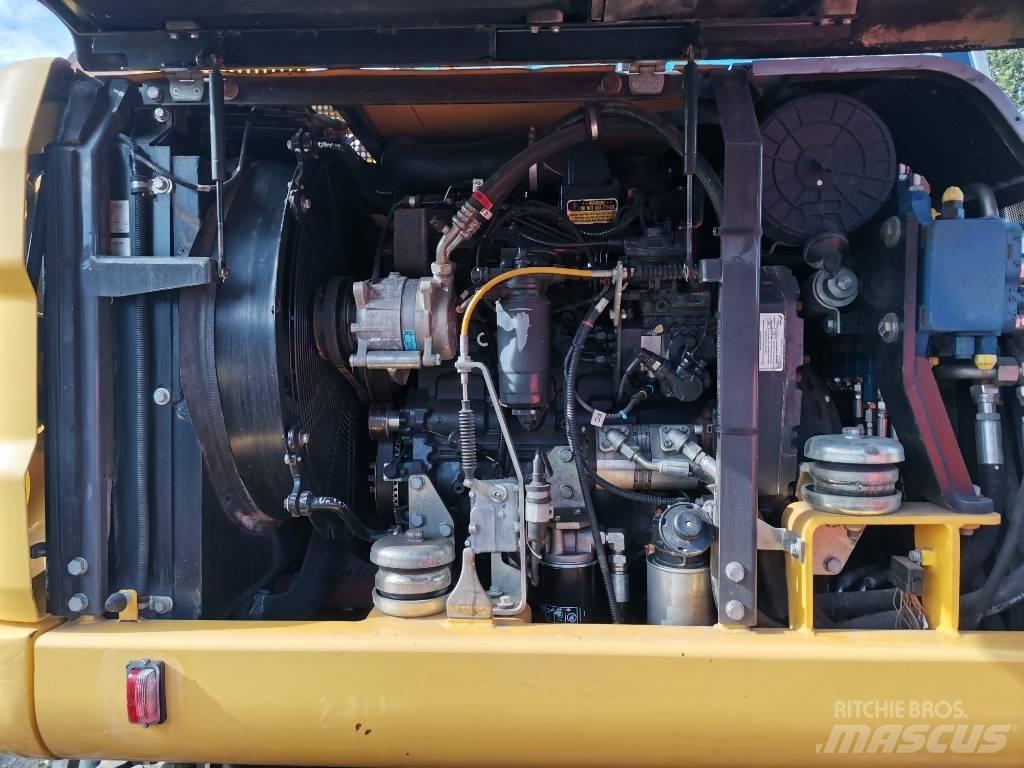 New Holland MH 2.6 Bageri na kotačima