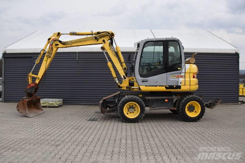 New Holland MH 2.6 Bageri na kotačima