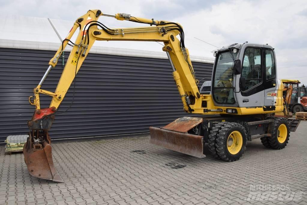 New Holland MH 2.6 Bageri na kotačima