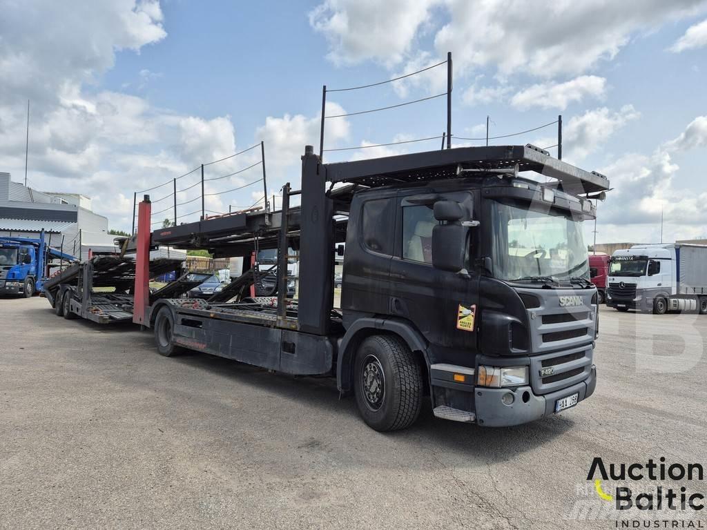 Scania P 420 Autotransporteri