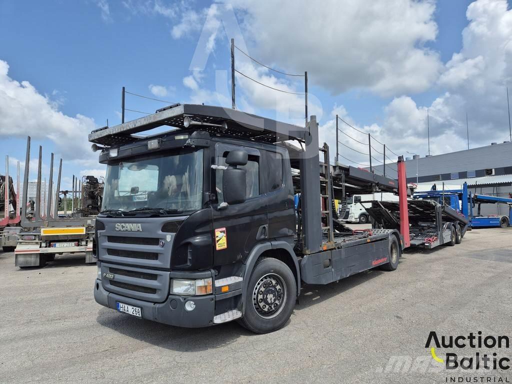 Scania P 420 Autotransporteri